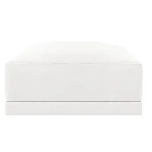 Haven Muse Frost Ottoman by James Lane, a Ottomans for sale on Style Sourcebook