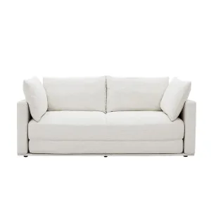 Porter California Ivory Sofa Bed - 2 Seater by James Lane, a Sofa Beds for sale on Style Sourcebook