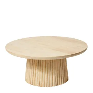 Layla Coffee Table Natural by James Lane, a Coffee Table for sale on Style Sourcebook