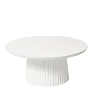 Layla Coffee Table White by James Lane, a Coffee Table for sale on Style Sourcebook