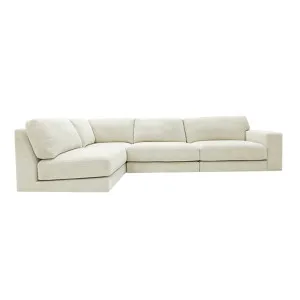 Monica Avon Mineral Sofa - 4 Seater LAF Terminal by James Lane, a Sofas for sale on Style Sourcebook