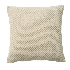 Amble Cushion Beige - 47cm x 47cm   by JamesLane, a Cushions, Decorative Pillows for sale on Style Sourcebook