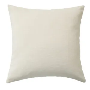 Lucca Cushion White - 55cm x 55cm   by JamesLane, a Cushions, Decorative Pillows for sale on Style Sourcebook