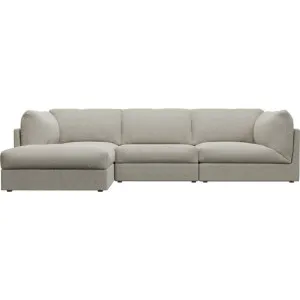Finley Noa Desert Modular Sofa with Ottoman - 3 Seater by James Lane, a Sofas for sale on Style Sourcebook