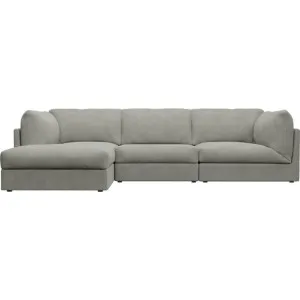 Finley Toorak Pebble Modular Sofa with Ottoman - 3 Seater by James Lane, a Sofas for sale on Style Sourcebook