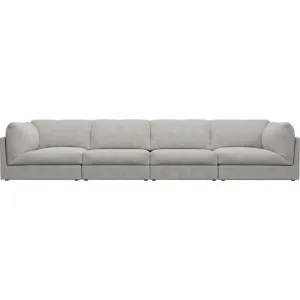 Finley Avon Mineral Modular Sofa - 4 Seater by James Lane, a Sofas for sale on Style Sourcebook