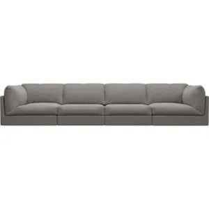 Finley Boucle Pumice Modular Sofa - 4 Seater by James Lane, a Sofas for sale on Style Sourcebook