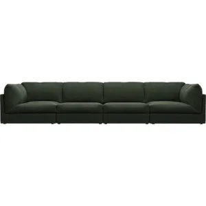 Finley Muse Forest Modular Sofa - 4 Seater by James Lane, a Sofas for sale on Style Sourcebook