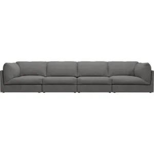 Finley California Slate Modular Sofa - 4 Seater by James Lane, a Sofas for sale on Style Sourcebook