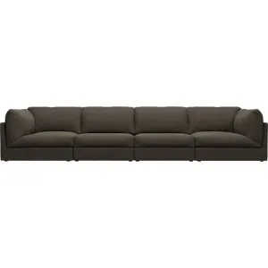 Finley Muse Mink Modular Sofa - 4 Seater by James Lane, a Sofas for sale on Style Sourcebook