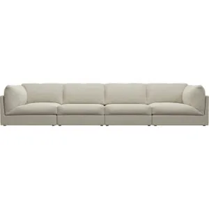 Finley Muse Flax Modular Sofa - 4 Seater by James Lane, a Sofas for sale on Style Sourcebook
