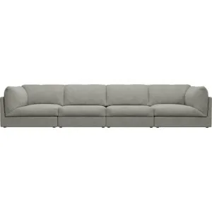 Finley Toorak Pebble Modular Sofa - 4 Seater by James Lane, a Sofas for sale on Style Sourcebook