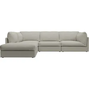 Finley California Ivory Modular Sofa LAF Terminal - 5 Seater by James Lane, a Sofas for sale on Style Sourcebook