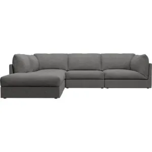 Finley California Slate Modular Sofa LAF Terminal - 5 Seater by James Lane, a Sofas for sale on Style Sourcebook