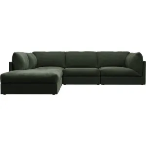 Finley Muse Forest Modular Sofa LAF Terminal - 5 Seater by James Lane, a Sofas for sale on Style Sourcebook