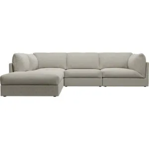 Finley Noa Desert Modular Sofa LAF Terminal - 5 Seater by James Lane, a Sofas for sale on Style Sourcebook