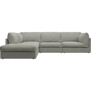 Finley Toorak Pebble Modular Sofa LAF Terminal - 5 Seater by James Lane, a Sofas for sale on Style Sourcebook