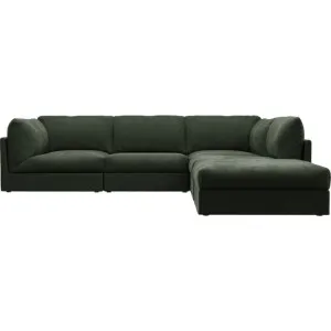 Finley Muse Forest Modular Sofa RAF Terminal - 5 Seater by James Lane, a Sofas for sale on Style Sourcebook