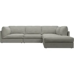 Finley Toorak Pebble Modular Sofa RAF Terminal - 5 Seater by James Lane, a Sofas for sale on Style Sourcebook