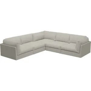 Finley California Ivory Corner Sofa - 5 Seater by James Lane, a Sofas for sale on Style Sourcebook