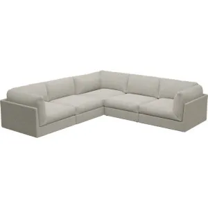 Finley Noa Desert Corner Sofa - 5 Seater by James Lane, a Sofas for sale on Style Sourcebook