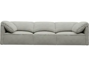 Kai Toorak Pebble Modular Sofa - 3 Seater by James Lane, a Sofas for sale on Style Sourcebook