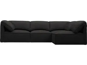 Kai California Charcoal Modular Sofa - 4 Seater by James Lane, a Sofas for sale on Style Sourcebook