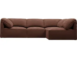 Kai Muse Rust Modular Sofa - 4 Seater by James Lane, a Sofas for sale on Style Sourcebook
