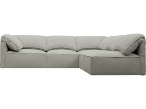Kai Toorak Pebble Modular Sofa - 5 Seater by James Lane, a Sofas for sale on Style Sourcebook