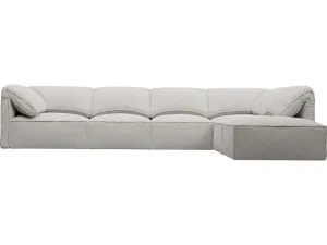 Kai Avon Mineral Modular Sofa with Ottoman - 5 Seater by James Lane, a Sofas for sale on Style Sourcebook