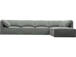 Kai Tribute Storm Modular Sofa with Ottoman - 5 Seater by James Lane, a Sofas for sale on Style Sourcebook