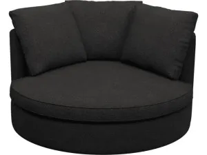 Adore California Charcoal Swivel Chair by James Lane, a Chairs for sale on Style Sourcebook