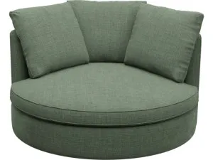 Adore Tribute Dark Jade Swivel Chair by James Lane, a Chairs for sale on Style Sourcebook