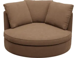 Adore Tribute Chestnut Swivel Chair by James Lane, a Chairs for sale on Style Sourcebook