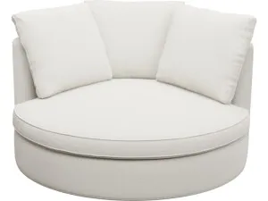 Adore Tribute Ice Swivel Chair by James Lane, a Chairs for sale on Style Sourcebook
