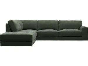 Monica Muse Forest Sofa - 5 Seater LAF Terminal by James Lane, a Sofas for sale on Style Sourcebook
