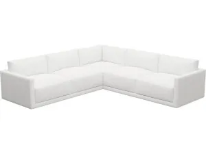Haven Noa Fog Corner Sofa - 7 Seater by James Lane, a Sofas for sale on Style Sourcebook