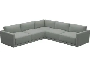 Haven Tribute Storm Corner Sofa - 7 Seater by James Lane, a Sofas for sale on Style Sourcebook