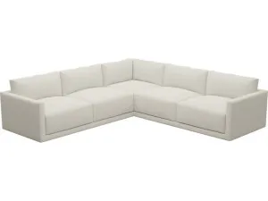 Haven Toorak Pearl Corner Sofa - 7 Seater by James Lane, a Sofas for sale on Style Sourcebook