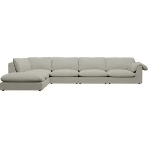 Ludlow California Ivory Sofa - 6 Seater LAF Terminal by James Lane, a Sofas for sale on Style Sourcebook