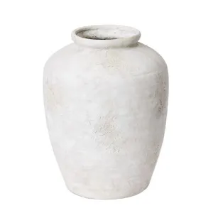 Joeli Urn Vase - 40cm by James Lane, a Vases & Jars for sale on Style Sourcebook