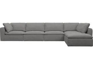 Cloud Deep California Slate Modular Sofa - 6 Piece by James Lane, a Sofas for sale on Style Sourcebook