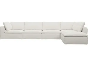 Cloud Deep Tribute Ice Modular Sofa - 6 Piece by James Lane, a Sofas for sale on Style Sourcebook