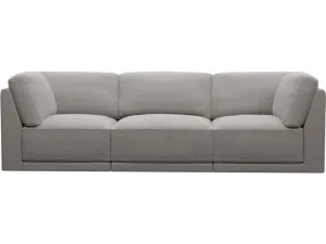 Emily Modular Sofa Boucle Pumice - 3 Piece by James Lane, a Sofas for sale on Style Sourcebook