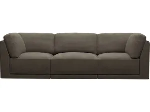 Emily Modular Sofa Muse Mink - 3 Piece by James Lane, a Sofas for sale on Style Sourcebook