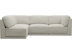 Emily Modular Sofa Noa Desert - 4 Piece by James Lane, a Sofas for sale on Style Sourcebook
