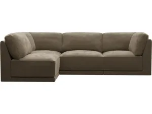 Emily Modular Sofa Tribute Walnut - 4 Piece by James Lane, a Sofas for sale on Style Sourcebook