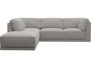Emily Modular Sofa Boucle Pumice - 5 Piece by James Lane, a Sofas for sale on Style Sourcebook