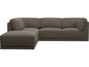 Emily Modular Sofa Muse Mink - 5 Piece by James Lane, a Sofas for sale on Style Sourcebook