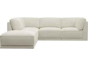 Emily Modular Sofa Muse Flax - 5 Piece by James Lane, a Sofas for sale on Style Sourcebook